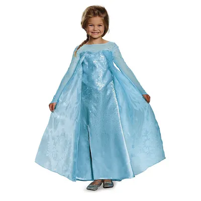 Frozen Elsa Girl Ultra Prestige Costume