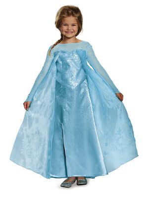 Frozen Elsa Girl Ultra Prestige Costume