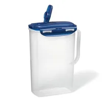 Plastic Juice Container, 2 Liter Capacity