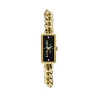 New York Women's Rosedale Three-hand, Gold-tone Stainless Steel Watch