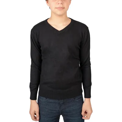 Boy's Core Premium V-neck Sweater