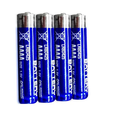 4pcs 1.5V AAAA Primary Alkaline Battery For electronic toys, Keyboard