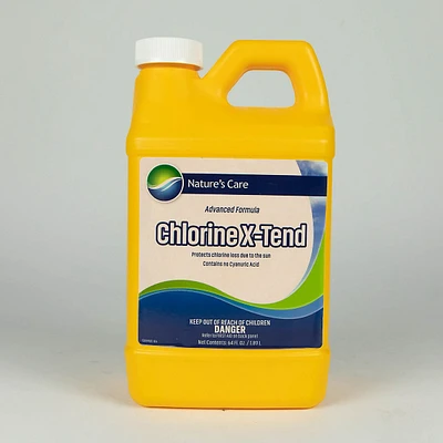 64 Oz. Nature's Care Chlorine X-tend For Swimming Pools