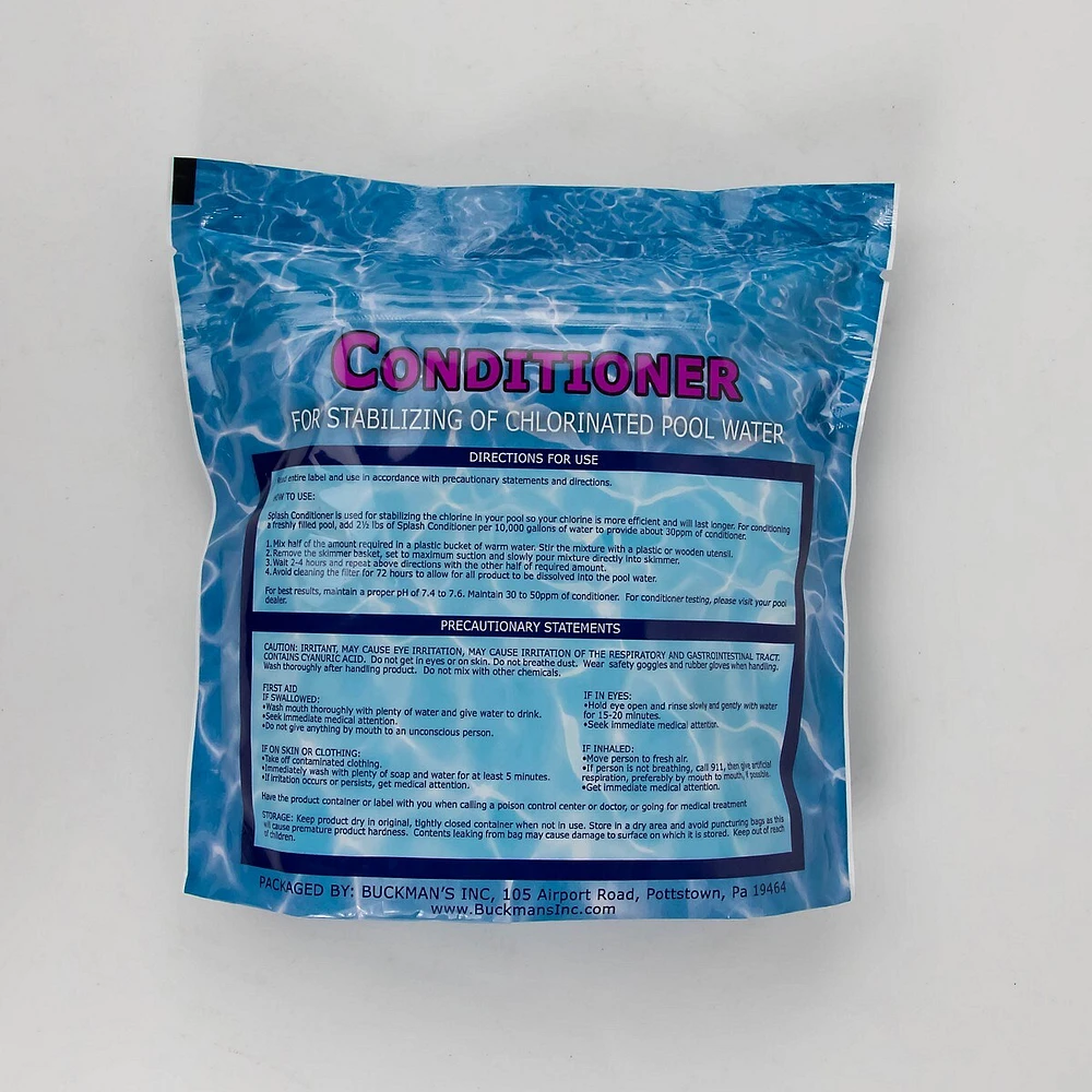 2 Lb - Stabilizing Conditioner For Chlorine Swimming Pools