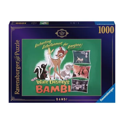 Disney Vault: Bambi - 1000 Pc Puzzle