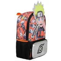 Naruto Big Face Characters Logo Kids Backpack