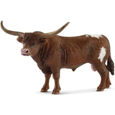 Farm World: Texas Longhorn Bull