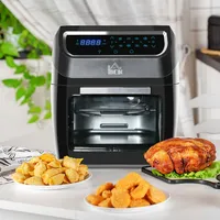 8 In 1 Air Fry Oven With Led Display 1700w