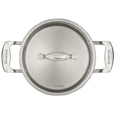 Impact dutch oven with Glass Lid