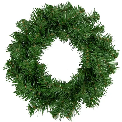 Deluxe Dorchester Pine Artificial Christmas Wreath, 12-inch, Unlit