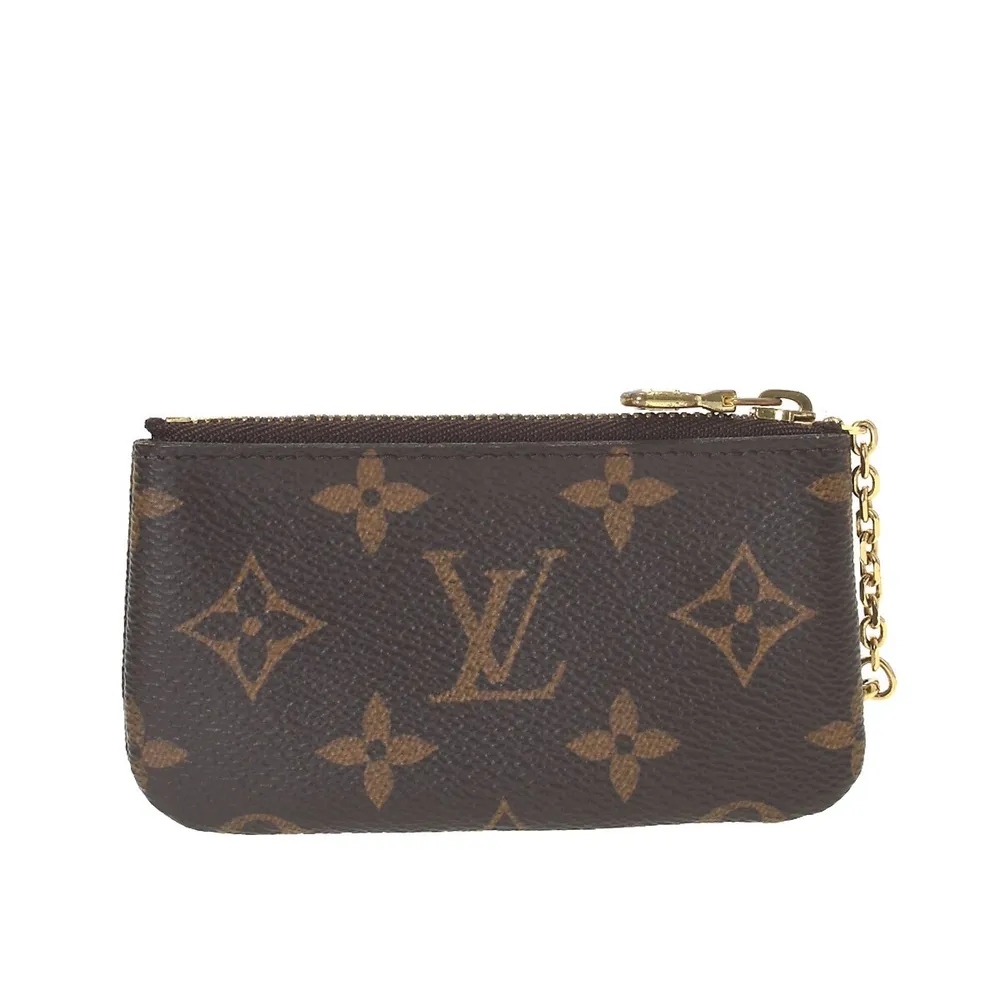 Louis Vuitton Pre-loved Key Pouch