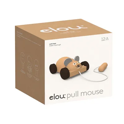 Pull Mouse Toy