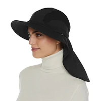 Ultralight Cape Sun Hat