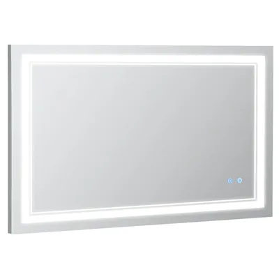 Led Bathroom Mirror With 3 Light Colors