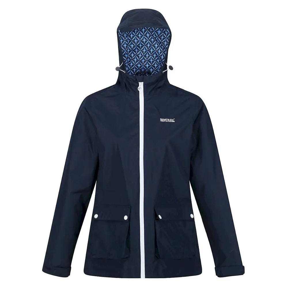 ladies navy regatta jacket