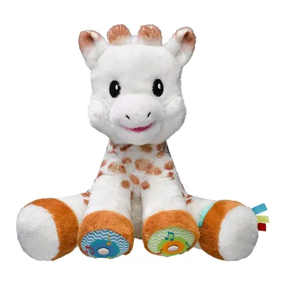Touch And Music Play Plush Toy