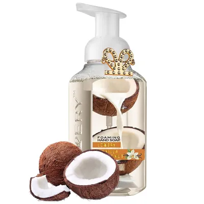 Foaming Hand Soap - Moisturizing Hand Soap With Aloe Vera & Essential Oils