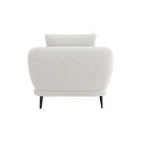 Melissa Boucle Fabric Accent Chair