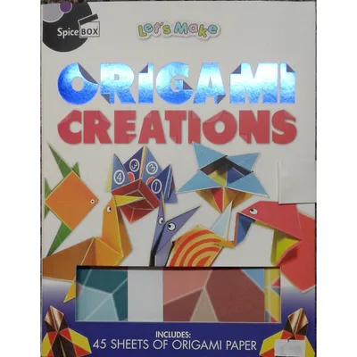Let's Make: Origami Creations