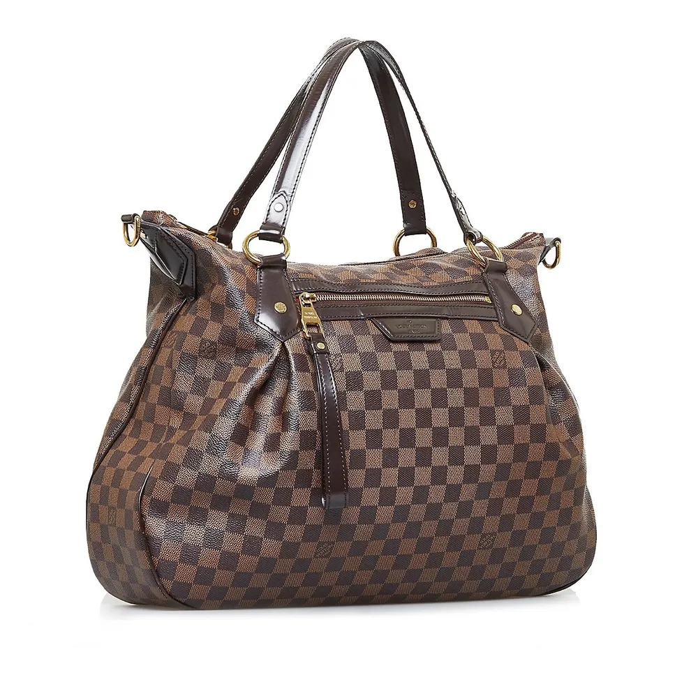 Louis Vuitton Damier Canvas Evora Bag