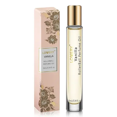 Vanilla Perfume Oil Roll-on Fragrance Collection