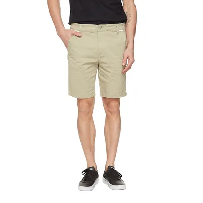 Stretch Twill Pipping Shorts