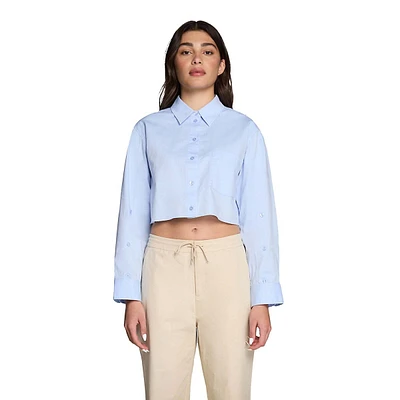 Simply Cropped Shirt