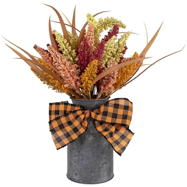 Northlight 10-Piece Fall Harvest Artificial Acorns and Maple Leaves  Decoration Set