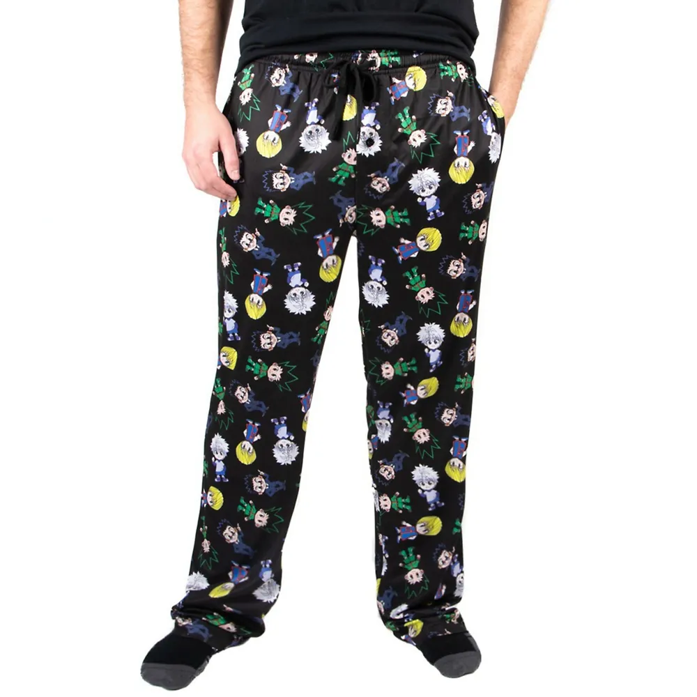 The Nightmare Before Christmas Characters Lounge Pants