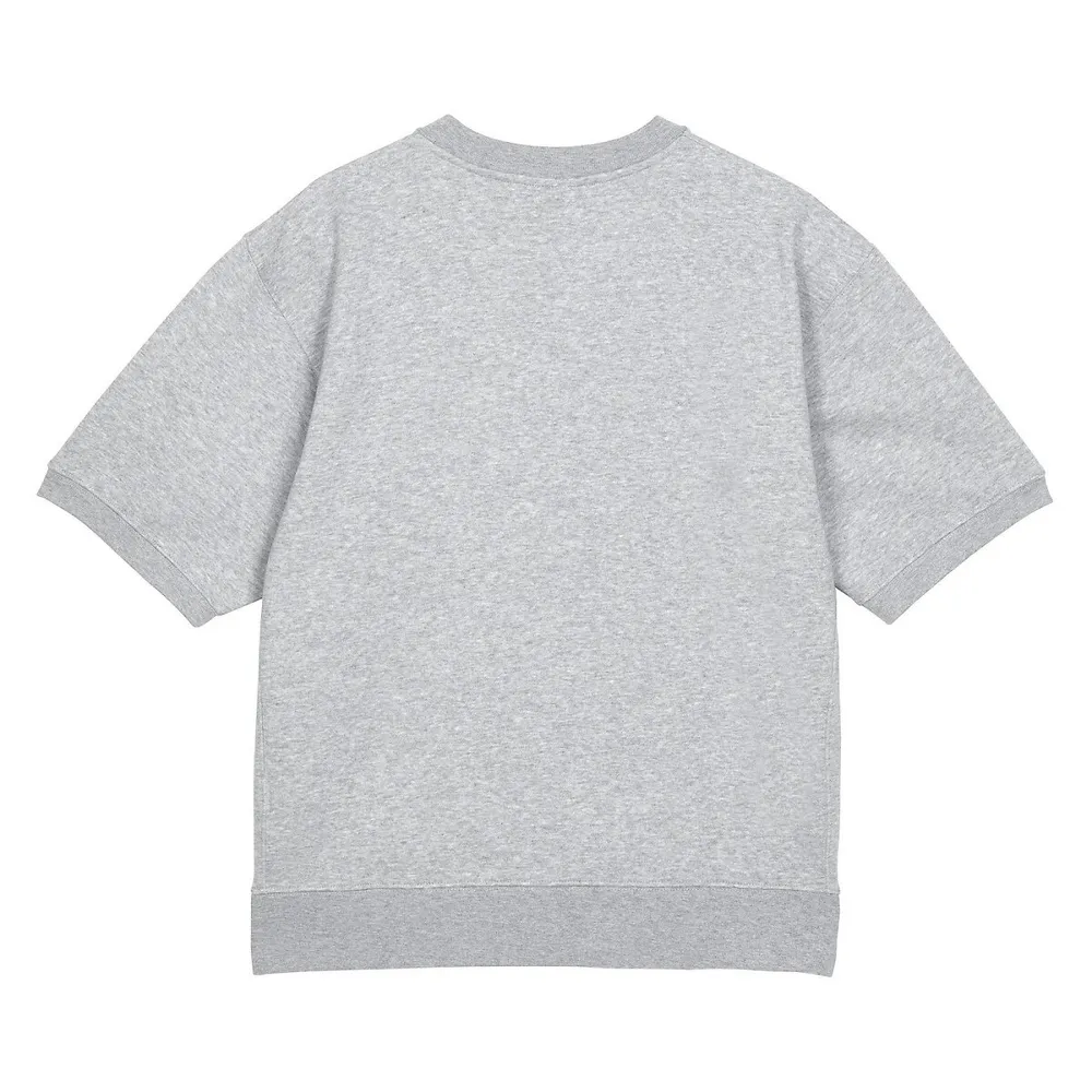 Mens Core Short-sleeved Sweatshirt