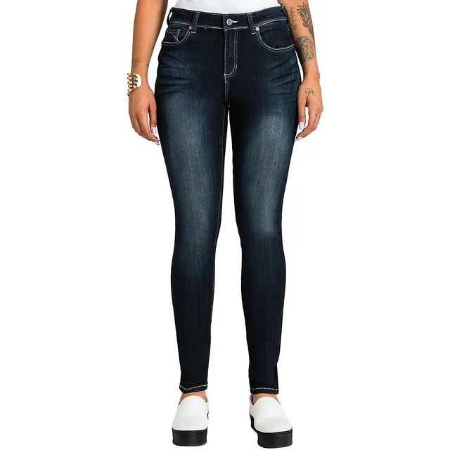 Poetic Justice Tall Women's Curvy Fit Vintage Stretch Denim