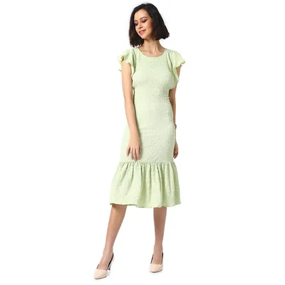 Women Solid Stylish Colour Casual Dresses