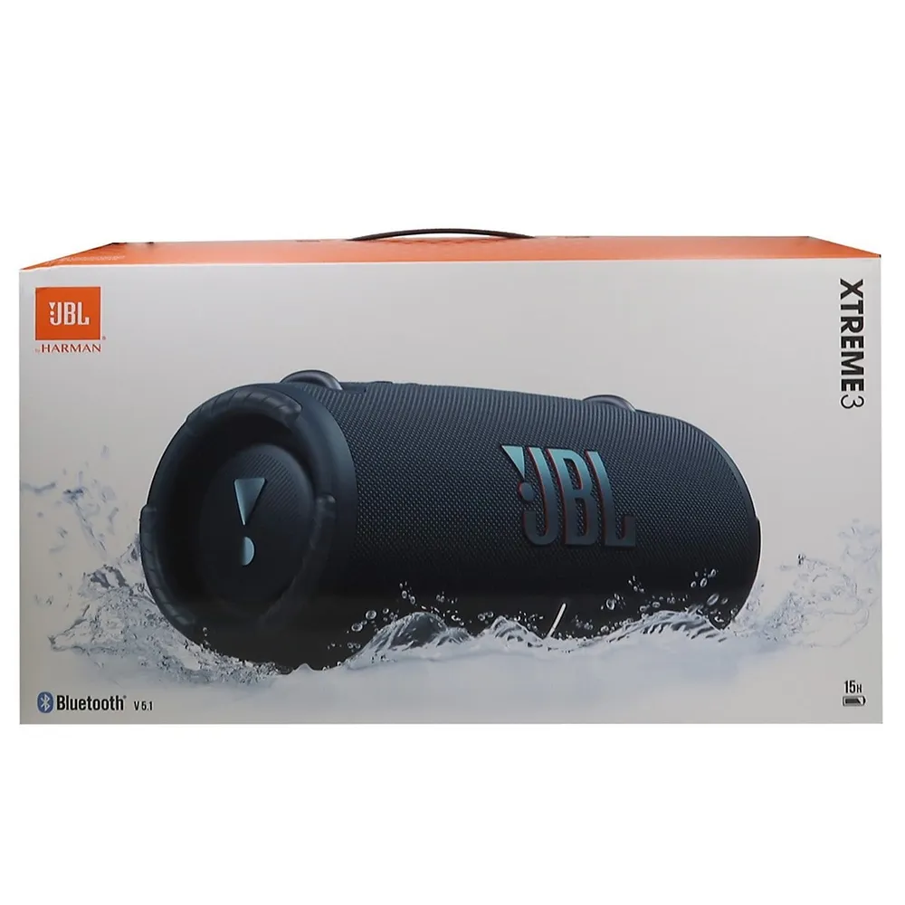 Xtreme 3 Portable Bluetooth Waterproof Speaker