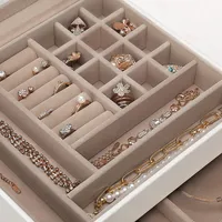 3-layer Jewellery Organiser Box