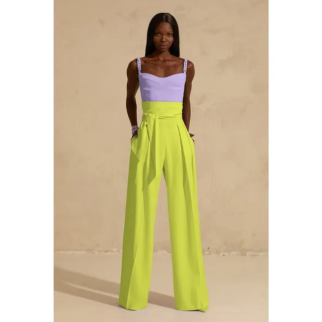 Ultra High-Waist Palazzo Pants – L'MOMO