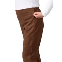 Seated Side Zip Pant With Pull Tabs