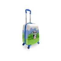 TUCCI Italy Kids 18in Lucky Panda Luggage Suitcase