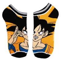 Dragon Ball Super Characters Icons 5 Pack Womens Juniors Ankle Socks