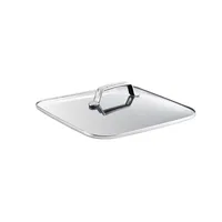 Techniq Glass Lid For 4.8l Square Pan
