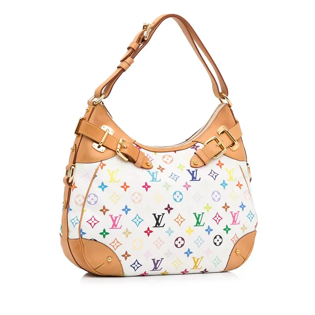 LOUIS VUITTON Monogram Multicolor Greta Black | FASHIONPHILE