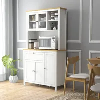 71" Kitchen Pantry Cabinet