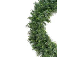 Ashcroft Cashmere Pine Commercial Size Artificial Christmas Wreath - 60-inch, Unlit