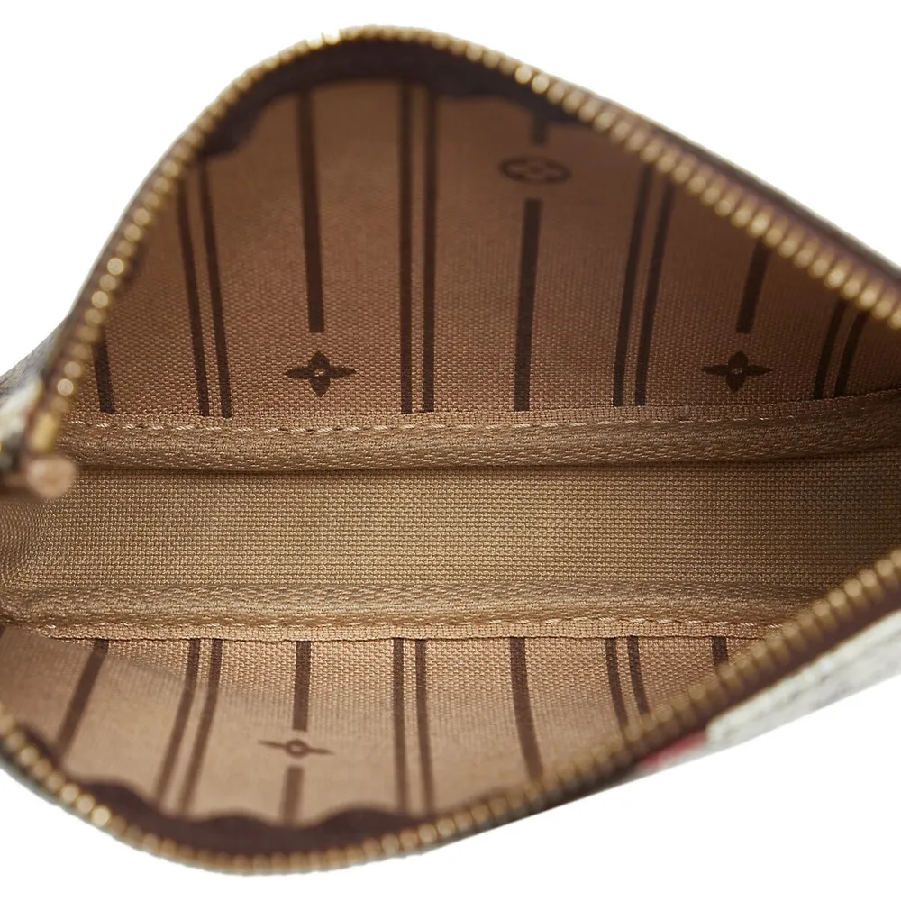 Louis Vuitton Pre-loved Monogram Patch Mini Pochette Accessoires