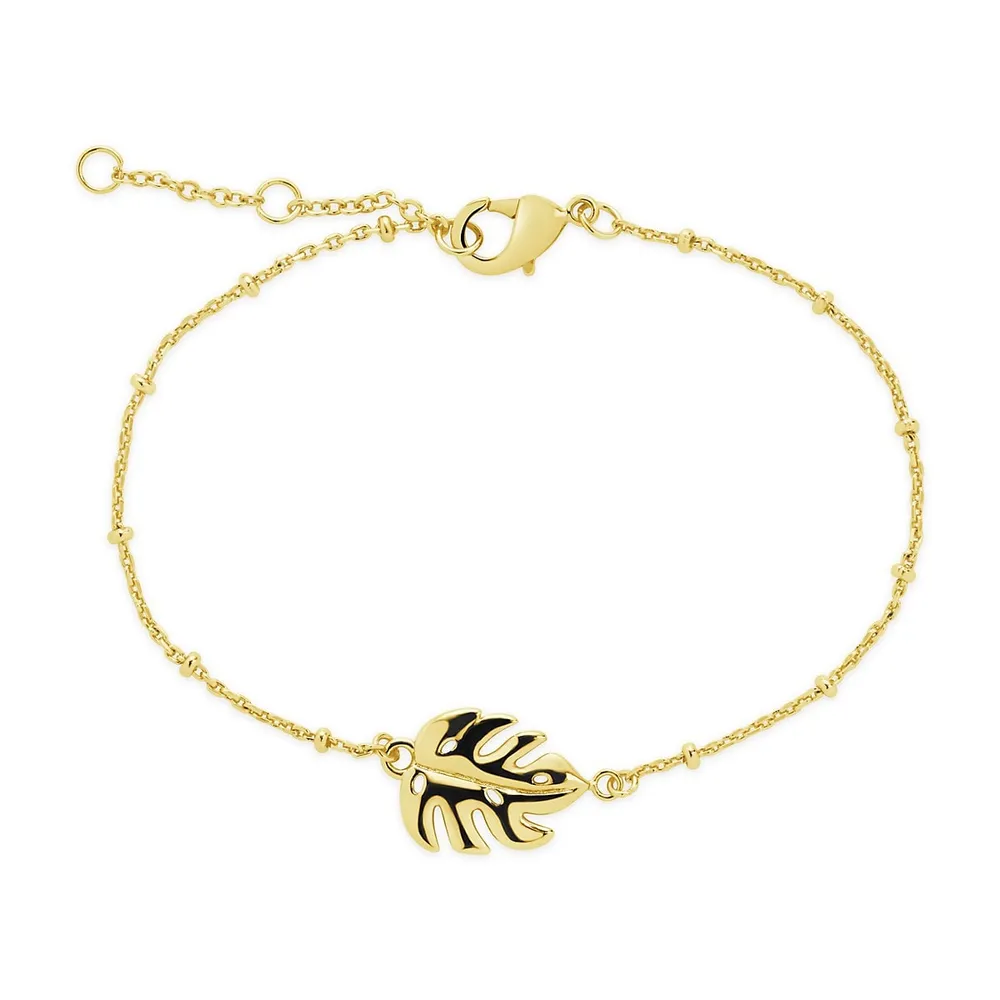 Keilani Leaf Bracelet