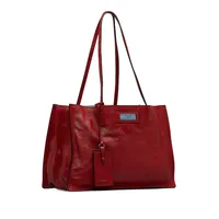 Pre-loved Etiquette Leather Tote Bag