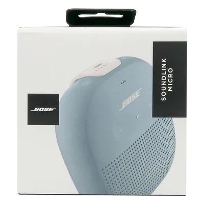 Soundlink Micro Bluetooth Speaker (stone Blue)