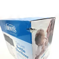 Natural Flow Deluxe Baby Bottle Sterilizer (81773) (open Box)