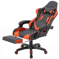 Strada X Gaming Racing Sports Styled Home Office Chair - Black Yellow
