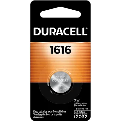 Lithium Battery Cr1616 (pack Of 1)