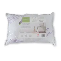 Lavender Infused Bamboo Pillow, Made Canada